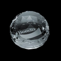 Driscoll Clear Optical Crystal Paperweight
